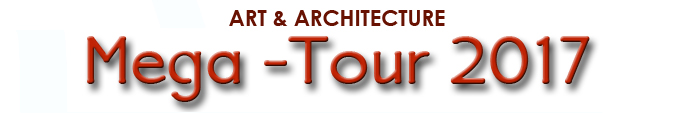 Art & Architecture Mega-Tour 2017